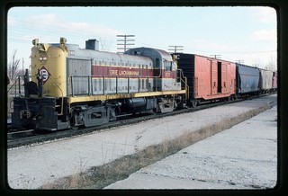Erie Lackawanna EL 1033 Rochester IN Scene Original Kodachrome Slide