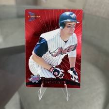 Darin Erstad #31 RED VARIANT - 1999 Pacific Prism 