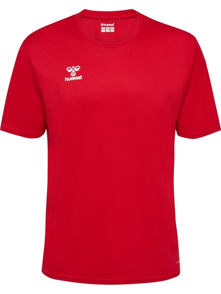 FußBalltrikot hummel Unisex GrößE L Rot Sportshirt Sportbekleidung-image