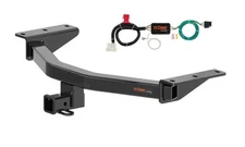 Curt Class 3 Trailer Hitch 2" Receiver w/ Custom Wiring for Honda Passport