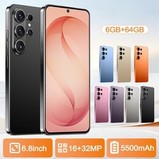 2026 5G S26 Ultra Unlocked Smartphone Android Phone Dual SIM Cheap Mobile Phones