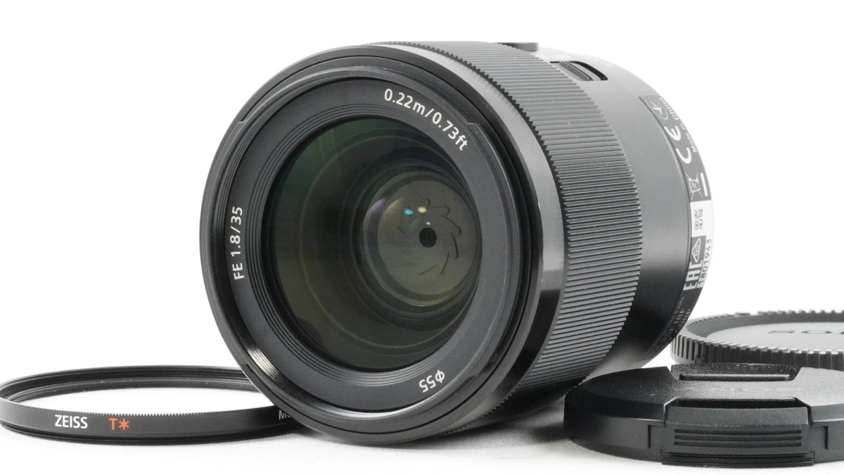 Sony 35mm Focal f/1.8 Camera Lenses for sale | eBay