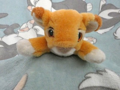Mattel Nestle Promo Simba König der Löwen Lion King Plush Plüschtier Disney