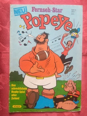 Fernseh-Star Popeye     Heft 13      Ehapa