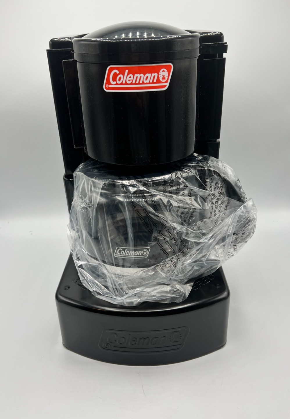 Coleman Camping coffee maker, Black