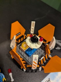 LEGO CITY: Coast Guard Helicopter & Life Raft (7738)&mdash;99% complete, Manual/No Box