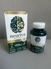 Neuriva Ultra Brain Health Memory Focus Mental Alertness 60 Caps