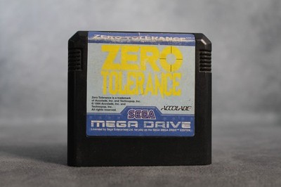 Zero Tolerance - SEGA Mega Drive - Modul