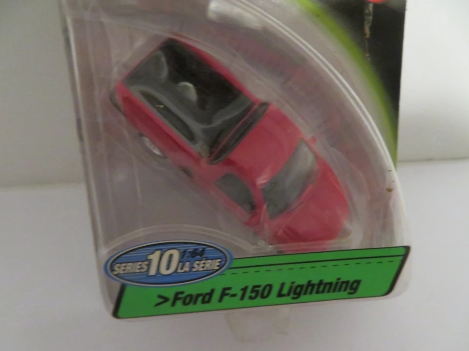Racing Champions The Fast and the Furious Ford F-150 Lightning Red 2003 MOC - Image 2 of 4