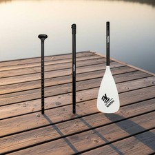 Pagaie Télescopique En Aluminium Réglable pour Glisse, Entraînement, Débutants