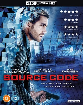 Source Code (4K UHD Blu-ray) (UK IMPORT)