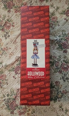 Kurt Adler Hollywood Alice Nutcracker, 19.5''