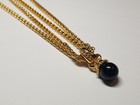 JOAN RIVERS SANTOIR Faux Black Pearl Necklace — photo 1