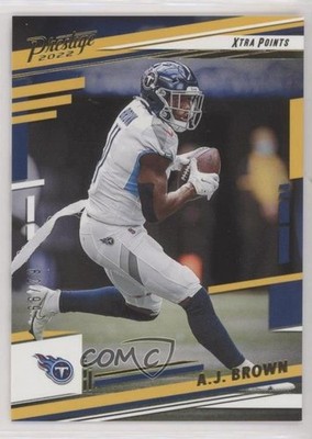 2022 Panini Prestige Xtra Points Gold 62/99 AJ Brown #285 2qw