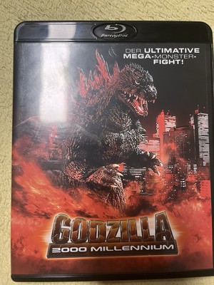 Godzilla: 2000 Millennium (Blu-Ray)