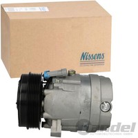 Nissens Klimakompressor Passend FüR Opel Omega B Caravan Tigra 1.4 - 3.2