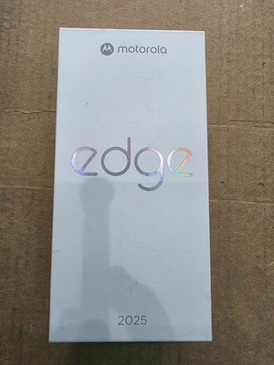 New Moto Edge 2025 256GB It can only be used Total Wireless  Deep Forest