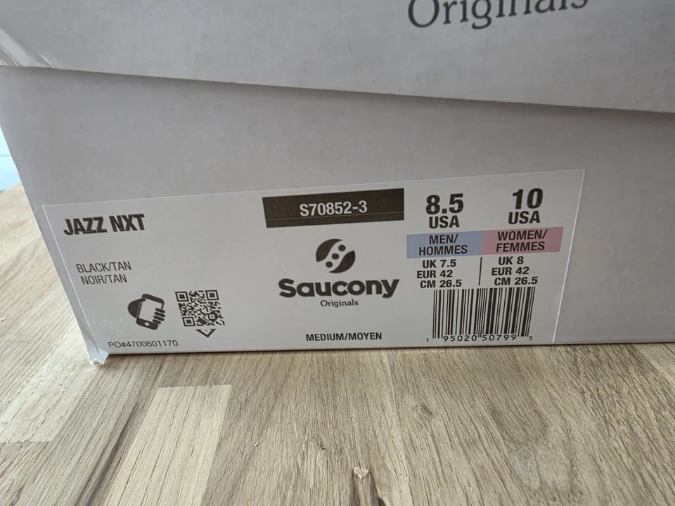 Saucony Jazz, photo 3 of 4