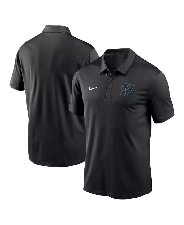 Nike Black Miami Marlins Agility Performance 5790₽