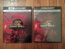 Jurassic World Rebirth 4k UHD + Blu Ray + digital code