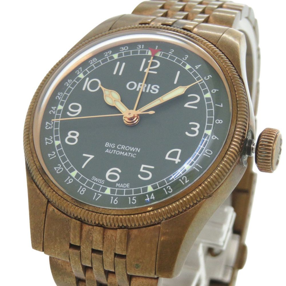 Oris Big Crown Bronze Pointer Date Automatic Watc… - image 3