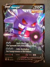 Gengar V 156/264 SWSH08: Fusion Strike Holo Ultra Rare Near Mint on eBay