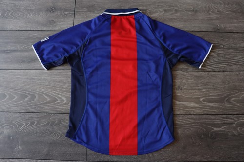 KIDS 152-158 cm NIKE PARIS SAINT-GERMAIN 2000/01 PSG HOME SHIRT FOOTBALL JERSEY - Picture 7 of 7