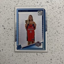 2025 Panini Donruss WNBA - Rated Rookie Kiki Iriafen #94 (RC)