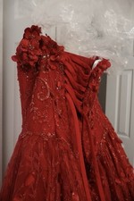 Stunning Red Quinceañera Dress