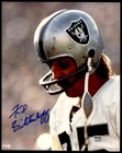 Fred Biletnikoff 8 x 10 Photo Signed Auto PSA/DNA Authenticated Raider ID:444767