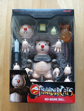 Super 7 Ultimates Thundercats RO-BEAR BILL Wave 11 NEW SEALED Super7