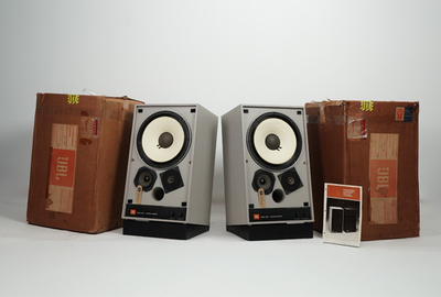 Original Box+Manual]Pair of JBL 4311B Speakers - Fully Restored