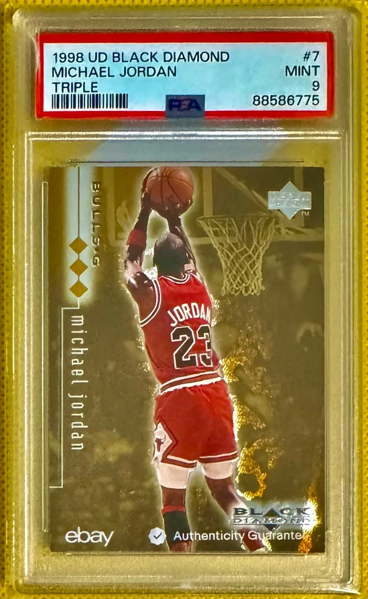 Michael Jordan 9 Graded Basketball Sports Trading Cards