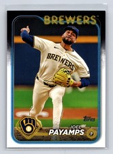 2024 Topps Update Series - Joel Payamps #US153 (RC)