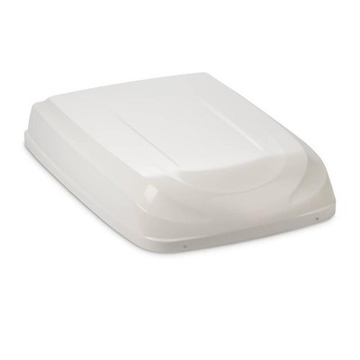 American Motorhome RV 5th Wheel Penguin Roof Air Conditioner Polar White Shroud