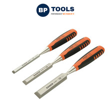 Bahco 424PS3EUR 3 pezzi set di scalpelli per bordi smussati