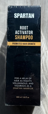 #ad Authentic Spartan Root Activator Shampoo 200ml 6.8 fl oz NEW Expires 2028 $39.99