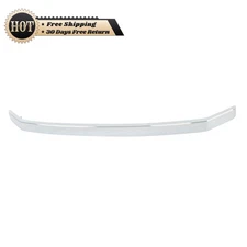 Silscvtt Front Bumper Center Grille Trim Molding Satin For Ford Flex 2013-2019