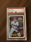 1969 Topps - Nolan Ryan #533 New York Mets Rookie Card PSA 3 VG