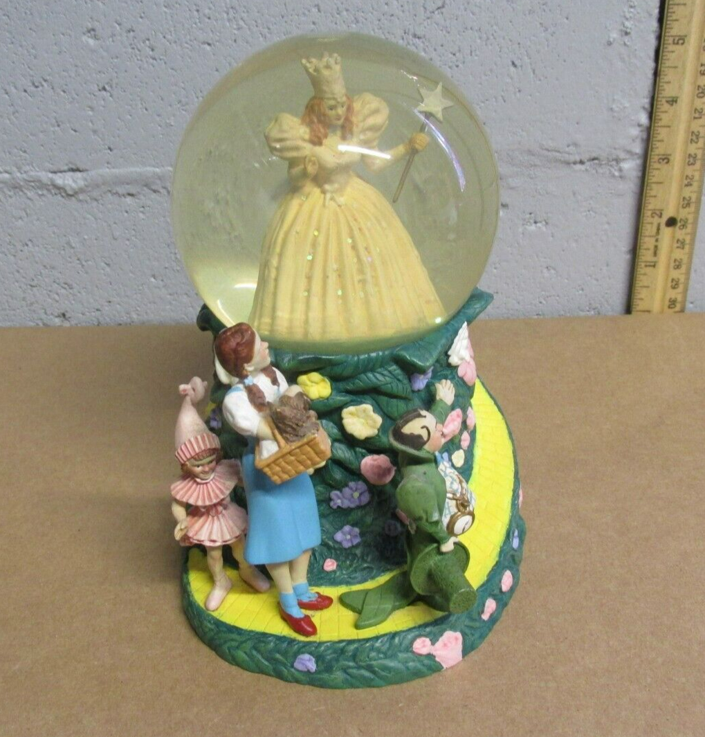 Wizard of Oz Snow Globe Warner Bros. Studio Store 1998 eBay