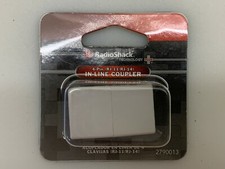 RadioShack 4-Pin RJ11/RJ14 In-Line Coupler 2790013