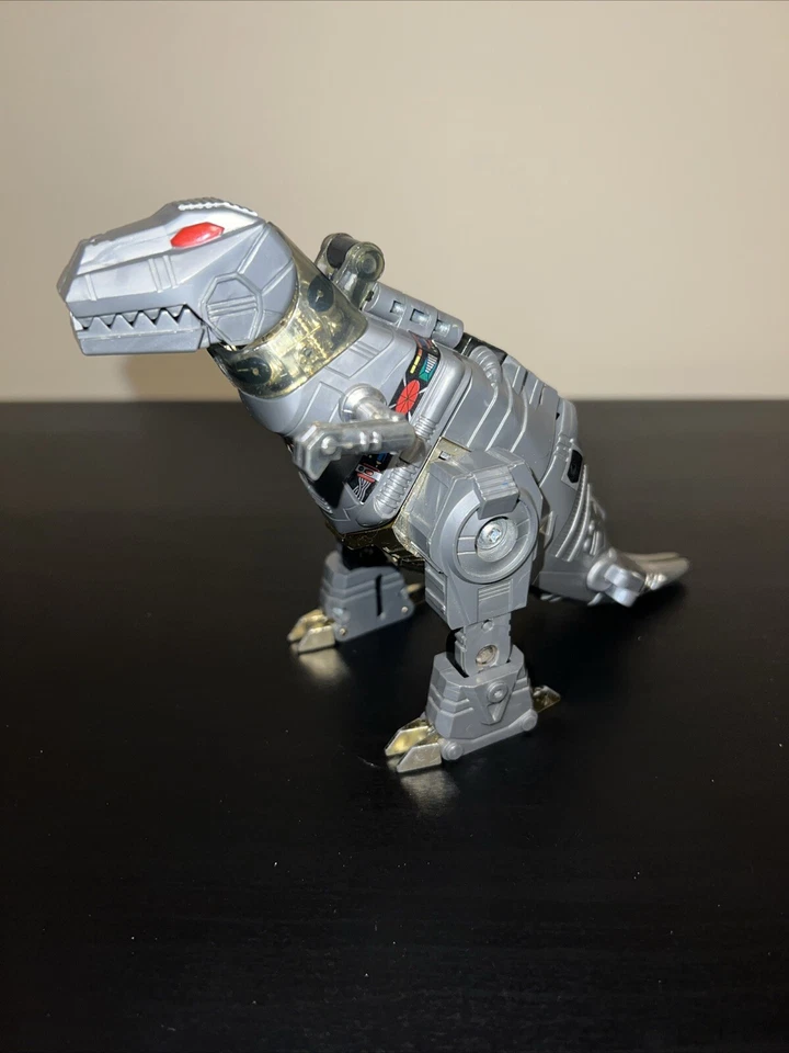 Figura de juguete vintage Transformers G1 Grimlock Dinobot Autobot 1984 Takara Hasbro Foto 2 de 4