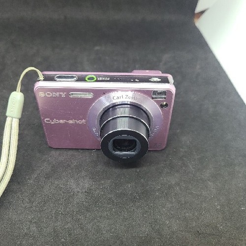 Sony Cybershot DSCW120 Pink 7.2 MP Digital Camera Carl Zeiss No