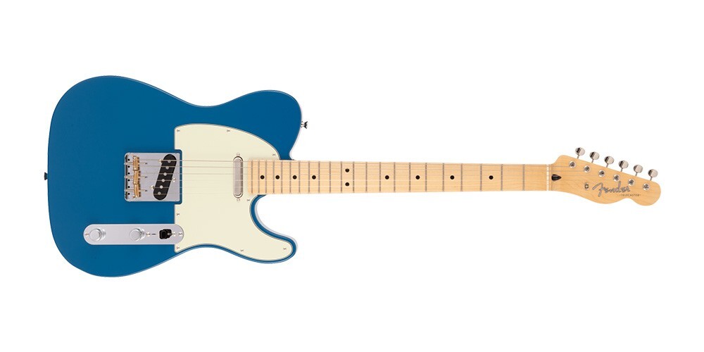 Fender Made in Japan Hybrid II Telecaster Forest Blue Maple