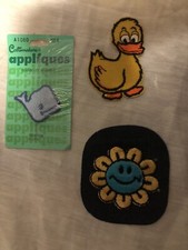 Vintage Assorted Iron On Patches