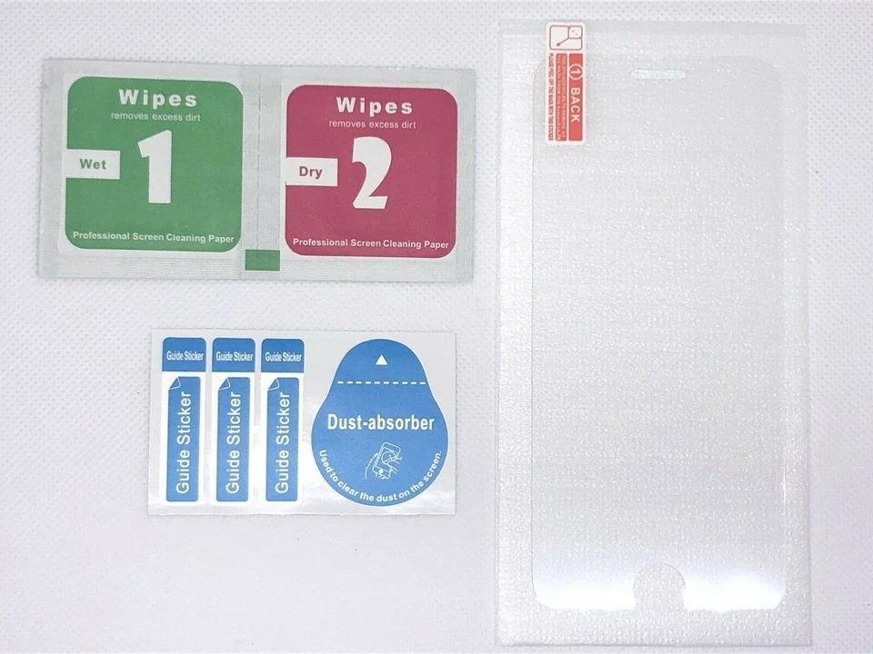 USA Stock Premium Real Screen Protector Tempered Glass For iPhone 7 plus  8 plus - Image 3 of 3