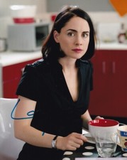 LAURA FRASER signed Autogramm 20x25cm BREAKING BAD in Person autograph COA
