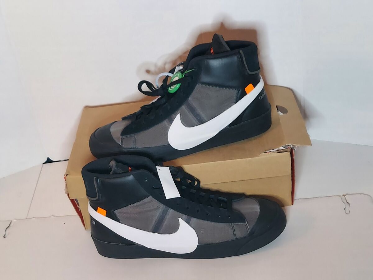 Size 14 - Nike Blazer Mid x OFF-WHITE 'Grim Reapers' 2018 Size 14 - Nike Blazer Mid x OFF-WHITE 'Grim Reapers' 2018