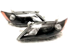 FOR 2007 2008 2009 Toyota Camry Replacement, BLACK, PROJECTOR, Headlight Set 