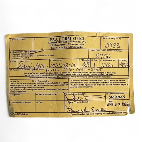 Accesorio de esclavitud Bendix King KA 51B USADO P/N 071-1242-06 CON CERTIFICADO 8130 - Imagen 7 de 7